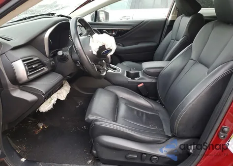 2021 Subaru Outback Limited из США, поврежденный, VIN 4S4BTANC3M3187324